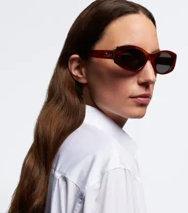 DIOR Eyewear New Dior B1U oval sunglasses | Thumbnail 4