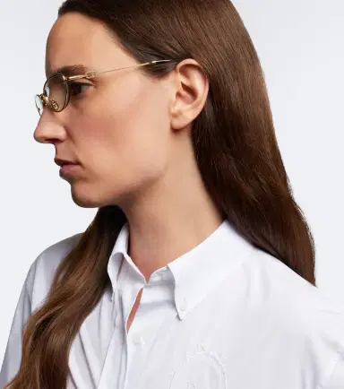 DIOR Eyewear Petit CD B1U cat-eye sunglasses | Thumbnail 5