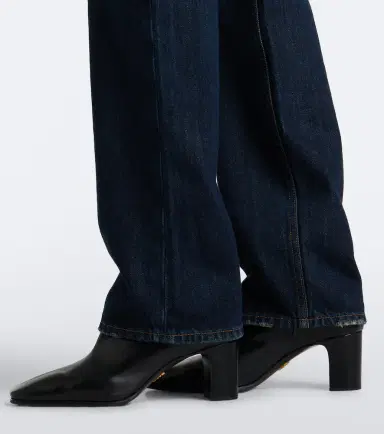 Prada Leather ankle boots | Thumbnail 6