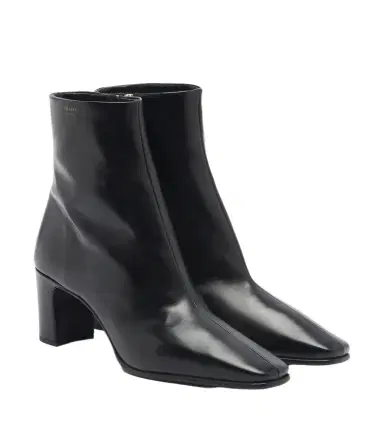 Prada Leather ankle boots | Thumbnail 1
