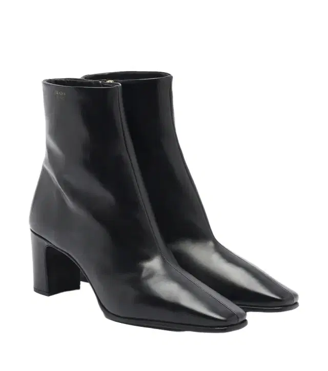 Prada Leather ankle boots