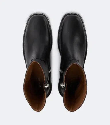 Dries Van Noten Leather ankle boots | Thumbnail 2