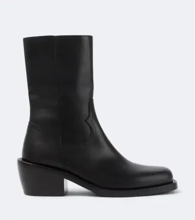 Dries Van Noten Leather ankle boots | Thumbnail 3