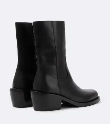 Dries Van Noten Leather ankle boots | Thumbnail 4