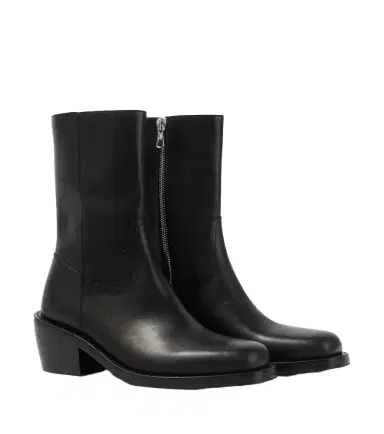 Dries Van Noten Leather ankle boots | Thumbnail 1