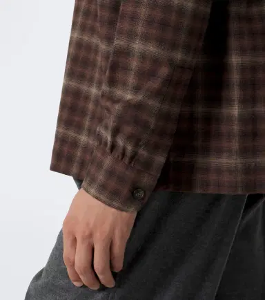 Simone Rocha Ruffled checked cotton flannel shirt | Thumbnail 5 Simone Rocha Ruffled checked cotton flannel shirt | Thumbnail 5