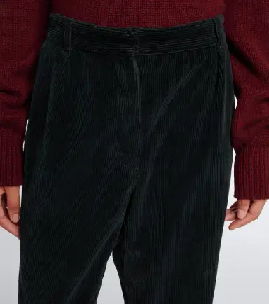 The Row Adler cotton corduroy wide-leg pants | Thumbnail 3