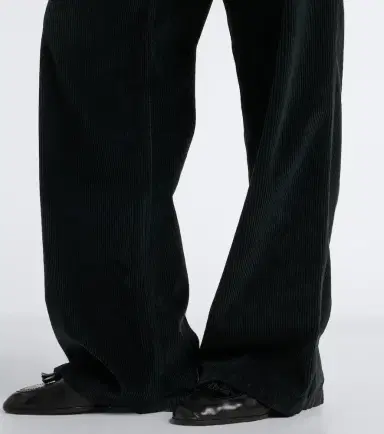 The Row Adler cotton corduroy wide-leg pants | Thumbnail 4