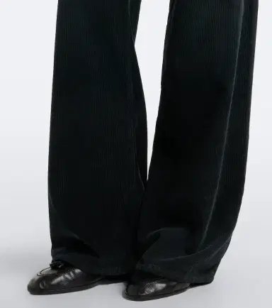 The Row Eglitta cotton corduroy wide-leg pants | Thumbnail 2