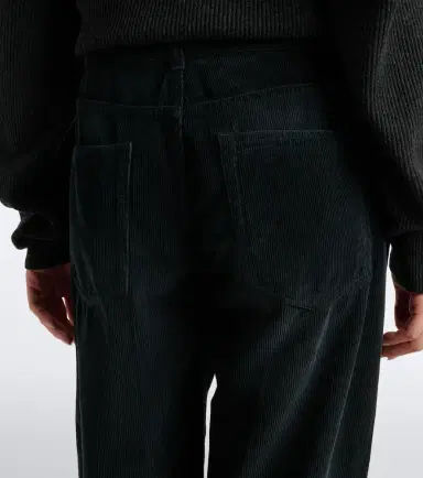 The Row Eglitta cotton corduroy wide-leg pants | Thumbnail 3