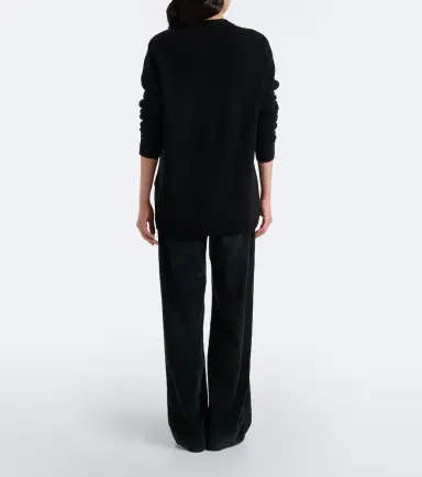 The Row Eglitta cotton corduroy wide-leg pants | Thumbnail 4