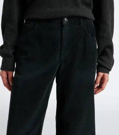 The Row Eglitta cotton corduroy wide-leg pants | Thumbnail 6