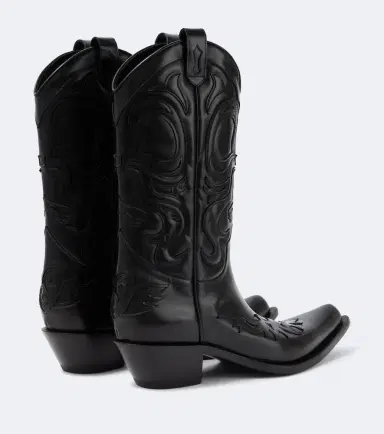 Acne Studios Bouni leather cowboy boots | Thumbnail 2