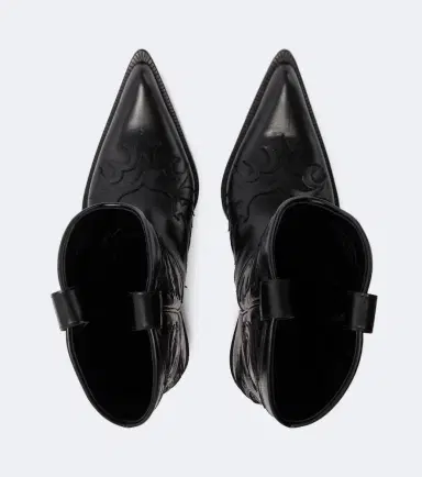 Acne Studios Bouni leather cowboy boots | Thumbnail 4