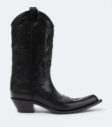 Acne Studios Bouni leather cowboy boots | Thumbnail 5