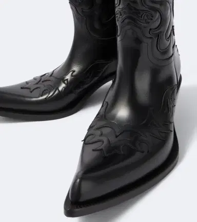 Acne Studios Bouni leather cowboy boots | Thumbnail 6