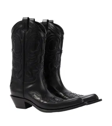Acne Studios Bouni leather cowboy boots | Thumbnail 1