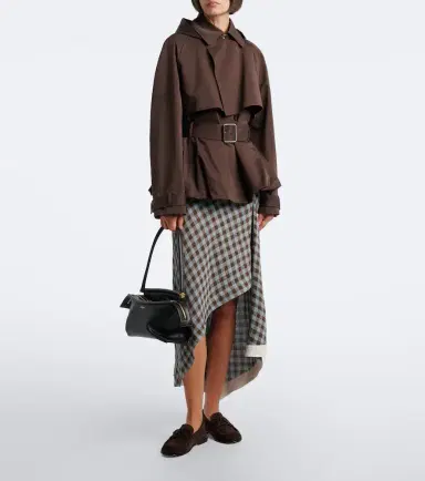 Loewe Whisker Small leather shoulder bag | Thumbnail 8