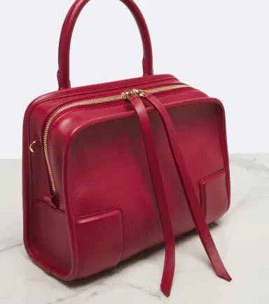 Loewe Amazona 180 Small leather top-handle bag | Thumbnail 3