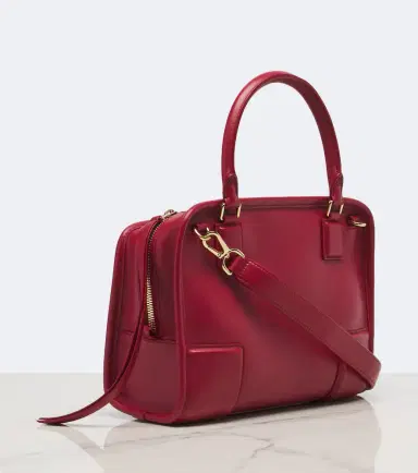 Loewe Amazona 180 Small leather top-handle bag | Thumbnail 4