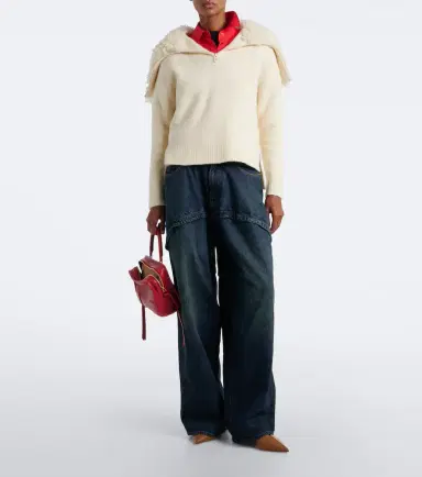 Loewe Amazona 180 Small leather top-handle bag | Thumbnail 5