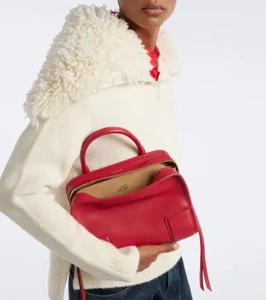 Loewe Amazona 180 Small leather top-handle bag | Thumbnail 6