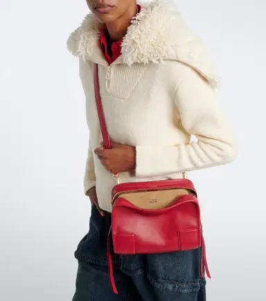 Loewe Amazona 180 Small leather top-handle bag | Thumbnail 7
