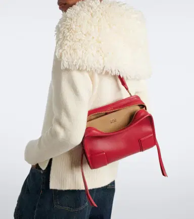 Loewe Amazona 180 Small leather top-handle bag | Thumbnail 8