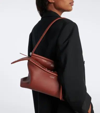 Loewe Whisker Small leather shoulder bag | Thumbnail 5