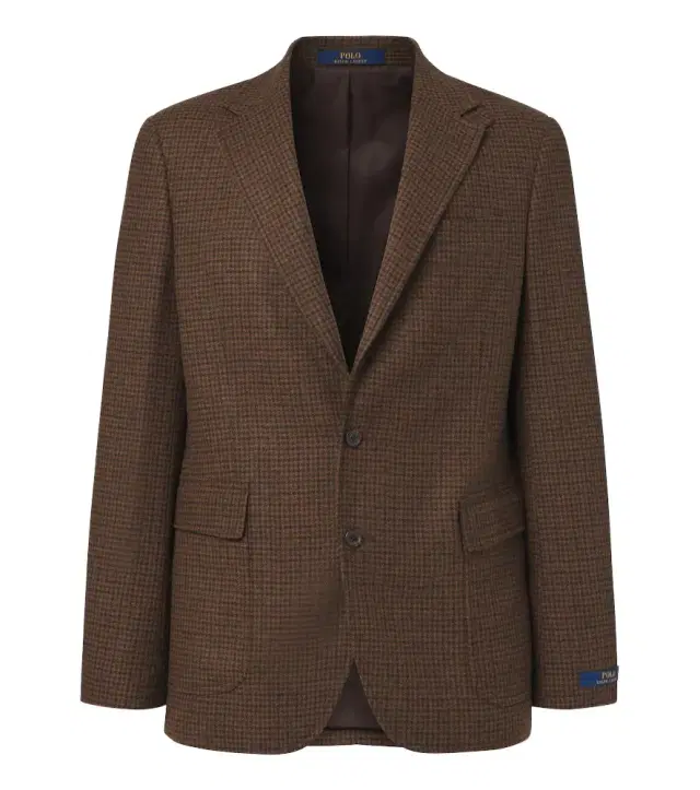 Polo Ralph Lauren Checked wool-blend blazer