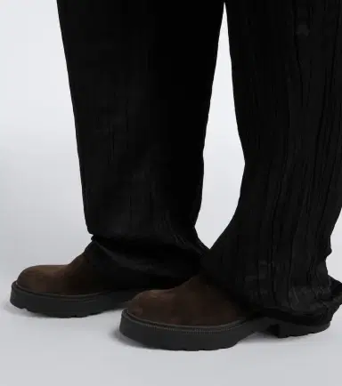 The Row Nobilis suede ankle boots | Thumbnail 2