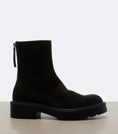 The Row Nobilis suede ankle boots | Thumbnail 4