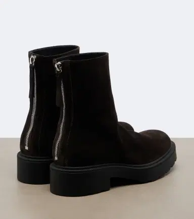 The Row Nobilis suede ankle boots | Thumbnail 5