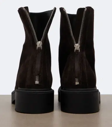 The Row Nobilis suede ankle boots | Thumbnail 6