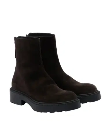 The Row Nobilis suede ankle boots | Thumbnail 1