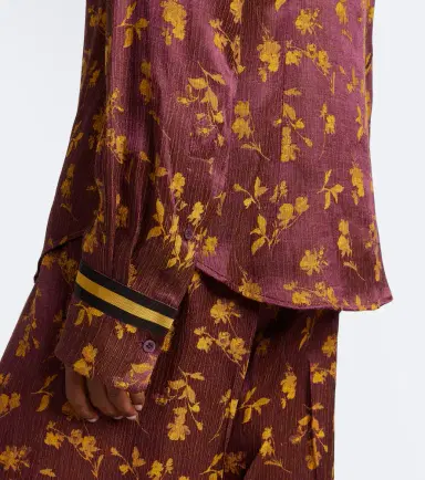 Dries Van Noten Floral jacquard shirt | Thumbnail 6