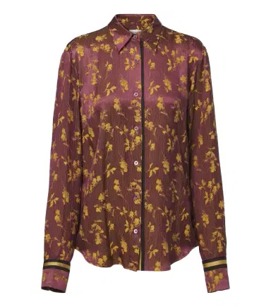Dries Van Noten Floral jacquard shirt | Thumbnail 1