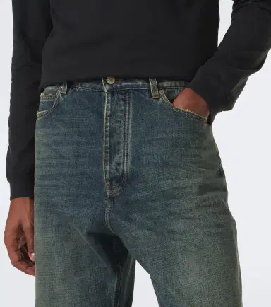 Balenciaga Faded wide-leg jeans | Thumbnail 2