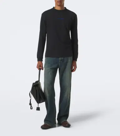 Balenciaga Faded wide-leg jeans | Thumbnail 4