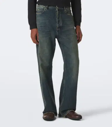 Balenciaga Faded wide-leg jeans | Thumbnail 5