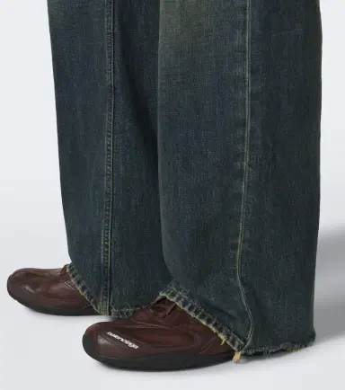 Balenciaga Faded wide-leg jeans | Thumbnail 6