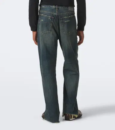 Balenciaga Faded wide-leg jeans | Thumbnail 7