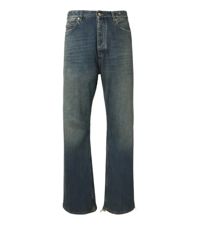 Balenciaga Faded wide-leg jeans
