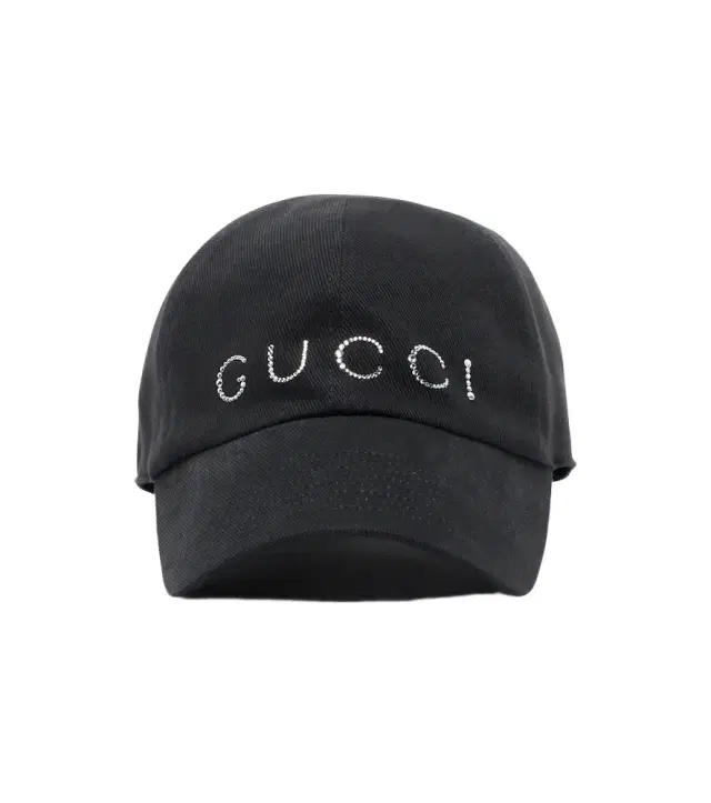 Gucci Embellished logo cotton-blend baseball cap