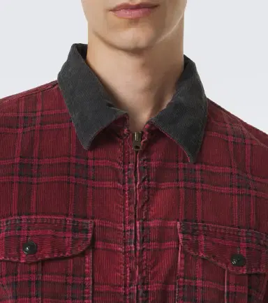 RRL Plaid cotton corduroy overshirt | Thumbnail 6