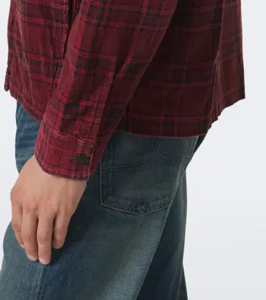RRL Plaid cotton corduroy overshirt | Thumbnail 7