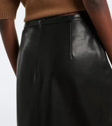 Nour Hammour Alana leather pencil skirt | Thumbnail 5
