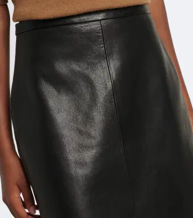 Nour Hammour Alana leather pencil skirt | Thumbnail 6