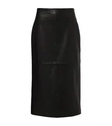 Nour Hammour Alana leather pencil skirt | Thumbnail 1