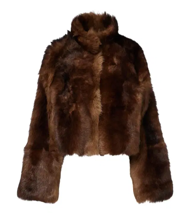 Nour Hammour Cameron shearling jacket